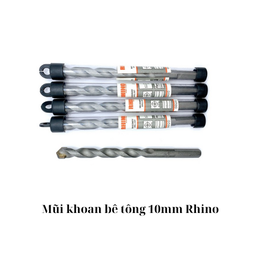 [NKMKBT10RN] Mũi khoan bê tông 10mm Rhino