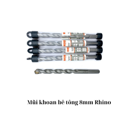 [NKMKBT8RN] Mũi khoan bê tông 8mm Rhino