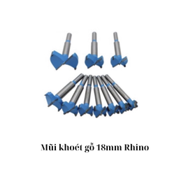 [NKMKG18RN] Mũi khoét gỗ 18mm Rhino