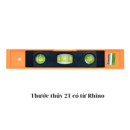 [NKTT2TRN] Thước thủy 2T có từ Rhino