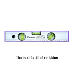 [NKTT4TCTRN] Thước thủy 4T có từ Rhino