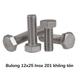 [BL201IN1225KT] Bulong 12x25 Inox 201 không tán 