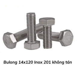 [BL201IN14120KT] Bulong 14x120 Inox 201 không tán 