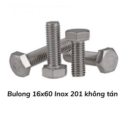 [BL201IN1660KT] Bulong 16x60 Inox 201 không tán 