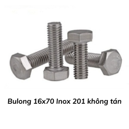 [BL201IN1670KT] Bulong 16x70 Inox 201 không tán 