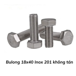 [BL201IN1840KT] Bulong 18x40 Inox 201 không tán 