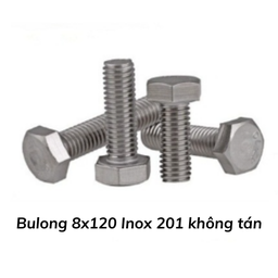 [BL201IN8120KT] Bulong 8x120 Inox 201 không tán 