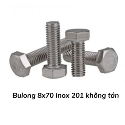 [BL201IN870KT] Bulong 8x70 Inox 201 không tán 