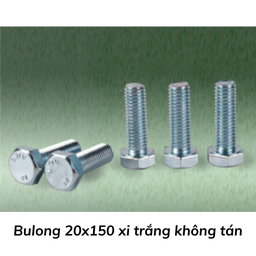 [BL20150KT] Bulong 20x150 xi trắng không tán