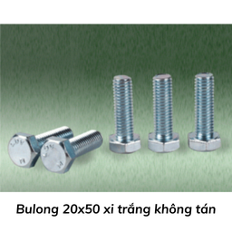 [BL2050KT] Bulong 20x50 xi trắng không tán