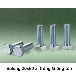 [BL2060KT] Bulong 20x60 xi trắng không tán