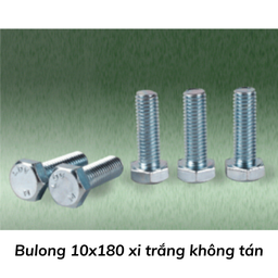 [BL10180KT] Bulong 10x180 xi trắng không tán