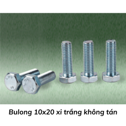 [BL1020KT] Bulong 10x20 xi trắng không tán