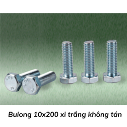 [BL10200KT] Bulong 10x200 xi trắng không tán