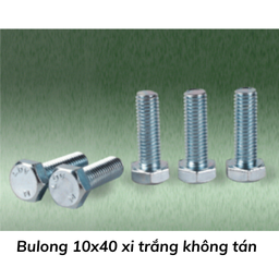 [BL1040KT] Bulong 10x40 xi trắng không tán