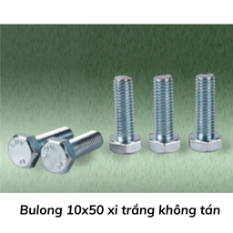 [BL1050KT] Bulong 10x50 xi trắng không tán