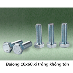 [BL1060KT] Bulong 10x60 xi trắng không tán