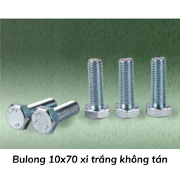 [BL1070KT] Bulong 10x70 xi trắng không tán