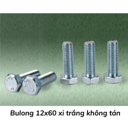 [BL1260KT] Bulong 12x60 xi trắng không tán