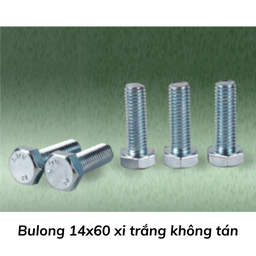 [BL1460KT] Bulong 14x60 xi trắng không tán