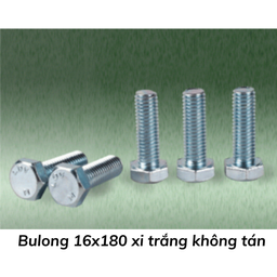 [BL16180KT] Bulong 16x180 xi trắng không tán