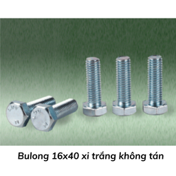 [BL1640KT] Bulong 16x40 xi trắng không tán