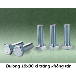 [BL1880KT] Bulong 18x80 xi trắng không tán