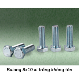 [BL810KT] Bulong 8x10 xi trắng không tán