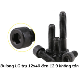 [BLLGT1240D129] Bulong LG trụ 12x40 đen 12.9 không tán