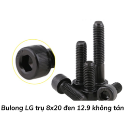 [BLLGT820D129] Bulong LG trụ 8x20 đen 12.9 không tán