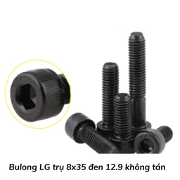 [BLLGT835D129] Bulong LG trụ 8x35 đen 12.9 không tán