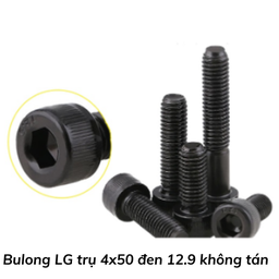 [BLLGT450D129] Bulong LG trụ 4x50 đen 12.9 không tán