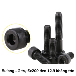 [BLLGT6200D129] Bulong LG trụ 6x200 đen 12.9 không tán