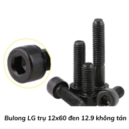 [BLLGT1260D129] Bulong LG trụ 12x60 đen 12.9 không tán