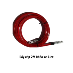 [ALDCKX2M] Dây cáp 2M  khóa xe Alex