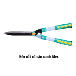 [ALKCC] Kéo cắt cỏ cán xanh Alex