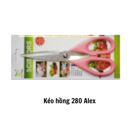 [ALKH280] Kéo hồng 280 Alex