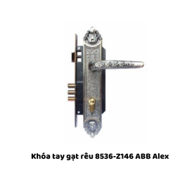 [ALKTGR8536Z146ABB ] Khóa tay gạt rêu 8536-Z146 ABB Alex