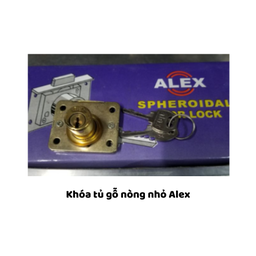 [ALKTGNN] Khóa tủ gỗ nòng nhỏ Alex