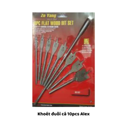 [ALKDC10] Khoét đuôi cá 10pcs Alex