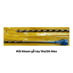 [ALMKGT10230] Mũi khoan gỗ tay 10x230 Alex