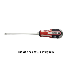 [ALTV2D4100CM] Tua vít 2 đầu 4x100 cờ mỹ Alex