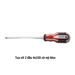 [ALTV2D4150CM] Tua vít 2 đầu 4x150 cờ mỹ Alex