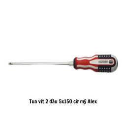 [ALTV2D5150CM] Tua vít 2 đầu 5x150 cờ mỹ Alex