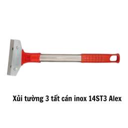 [ALXT3TCIN14ST3] Xủi tường 3 tất cán inox 14ST3 Alex