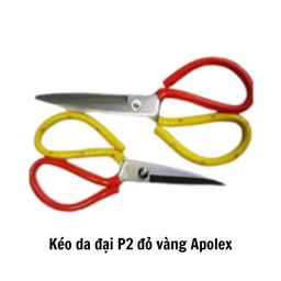 [ALKDDP2DV] Kéo da đại P2 đỏ vàng Apolex