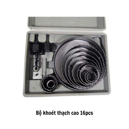 [ALBKTC16] Bộ khoét thạch cao 16pcs