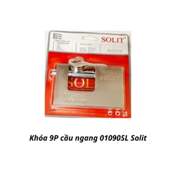 [ALK9CNSL] Khóa 9P cầu ngang 01090SL Solit