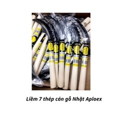 [ALLCGN] Liềm 7 thép cán gỗ Nhật Aploex