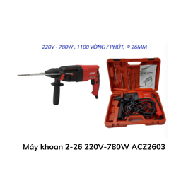 [ACZ2603MK226] Máy khoan 2-26 220V-780W ACZ2603